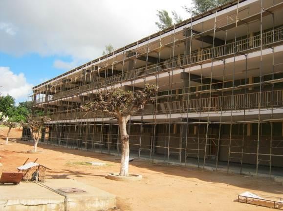 Escola “3 de Fevereiro” — Nampula