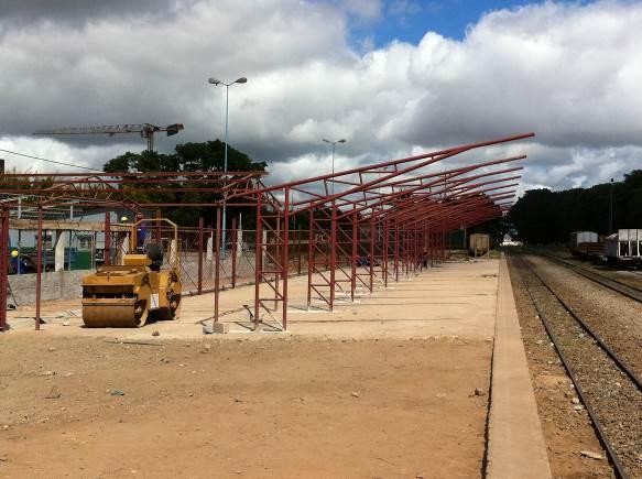 Reabilitação da Estação Ferroviária de Nampula