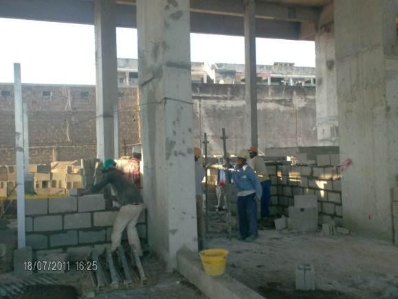 New Hotel em construção