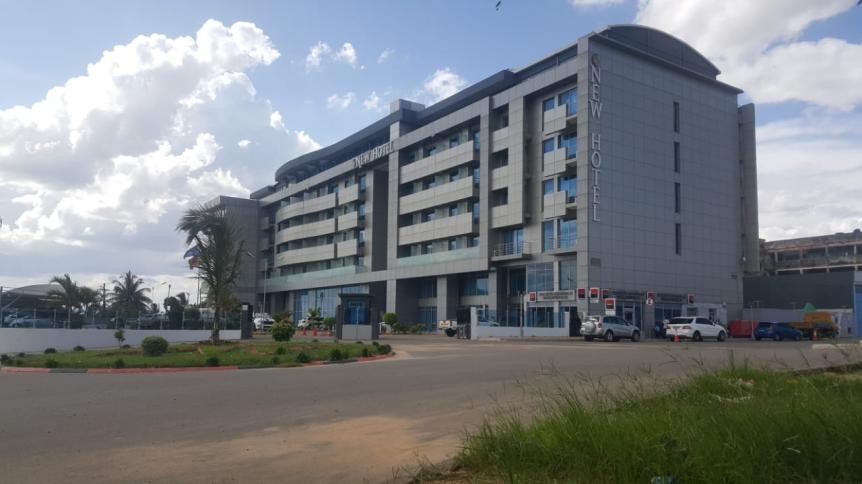 New Hotel — Cidade de Nampula