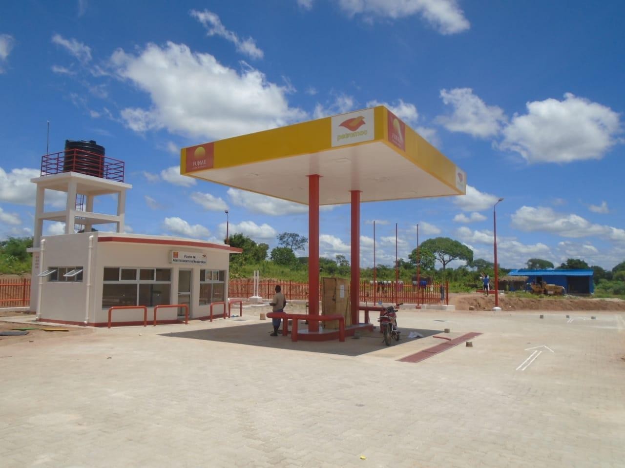 Posto de abastecimento FUNAE — Namaponda