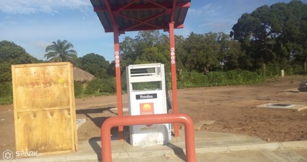 Infraestrutura de abastecimento de combustíveis