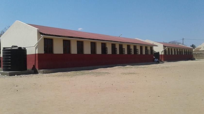 Escola construída em distrito de Nampula