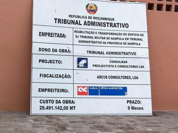 Tribunal Administrativo de Nampula